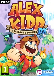Alex Kidd in Miracle World DX