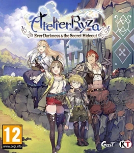 Atelier Ryza Ever Darkness and the Secret Hideout