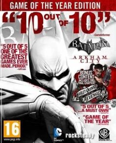 Batman Arkham City Game of the Year Edition