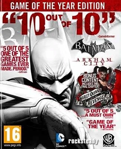 Batman Arkham City Game of the Year Edition