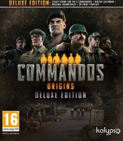 Commandos Origins