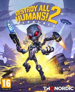 Destroy All Humans 2 Reprobed