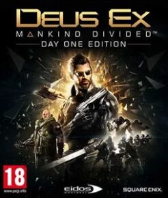 Deus Ex: Mankind Divided Digital Deluxe