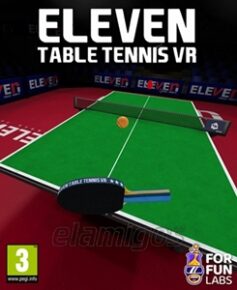 Eleven Table Tennis VR
