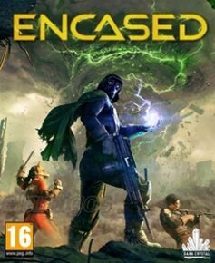 Encased A Sci-Fi Post-Apocalyptic RPG