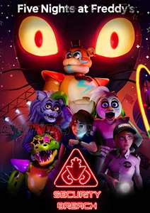 Five Nights at Freddys Security Breach