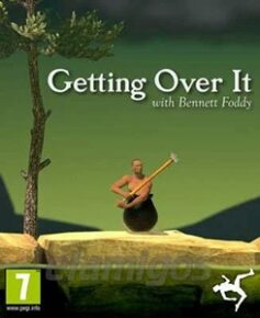 Getting Over It with Bennett Foddy