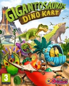 Gigantosaurus Dino Kart