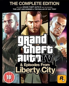 GTA 4 - Grand Theft Auto IV
