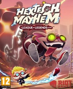 Hextech Mayhem A League of Legends Story