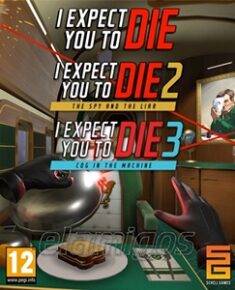 I Expect You To Die VR Trilogy