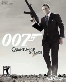 James Bond 007: Quantum of Solace