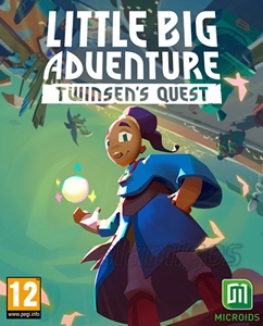 Little Big Adventure Twinsens Quest