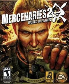 Mercenaries 2 World in Flames