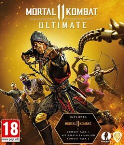 Mortal Kombat 11 Ultimate Edition