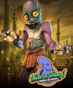 Oddworld Abes Oddysee New N Tasty