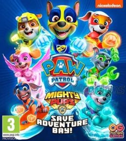 PAW Patrol Mighty Pups Save Adventure Bay