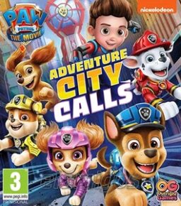 PAW Patrol The Movie Adventure City Calls
