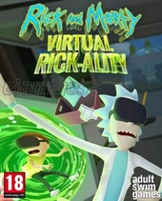Rick and Morty Virtual Rickality VR
