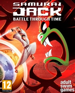 Samurai Jack Battle Through Time