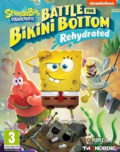 SpongeBob SquarePants Battle for Bikini Bottom Rehydrated