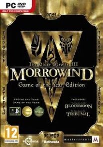 The Elder Scrolls III: Morrowind Game of the Year Edition