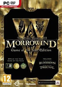 The Elder Scrolls III: Morrowind Game of the Year Edition