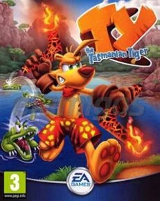 TY the Tasmanian Tiger