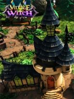 Village and The Witch Village and The Witch