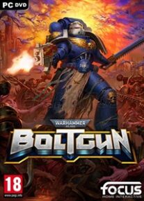 Warhammer 40000 Boltgun